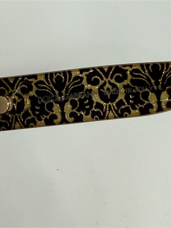 Dolce & Gabbana DG4348 oversized butterfly sunglasses main image 4